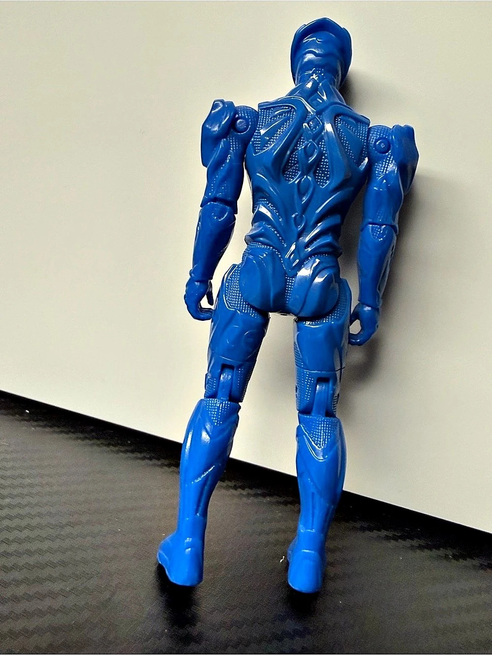 2017 Power Rangers Movie Blue Ranger 5” Action Figure - Picture 2 of 3